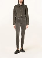 AG Jeans Samthose FARRAH, Farbe: KHAKI (Bild 1)