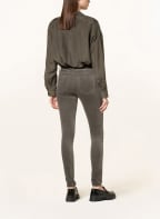 AG Jeans Samthose FARRAH, Farbe: KHAKI (Bild 1)