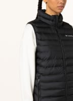 Columbia Steppweste POWDER LITE, Farbe: SCHWARZ (Bild 1)