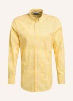 STROKESMAN'S Hemd Modern Fit, Farbe: GELB/ WEISS KARIERT (Bild 1)
