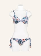 Hot Stuff Bügel-Bikini-Top SOLIDS, Farbe: BLAU/ ROSA (Bild 1)