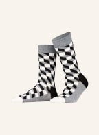 Happy Socks 4er-Pack Strümpfe mit Geschenkbox , Farbe: SCHWARZ/ WEISS/ GRAU (Bild 1)