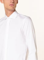 WILVORST Smoking-Hemd Body Fit, Farbe: WEISS (Bild 1)