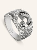 GUCCI Ring INTERLOCKING G, Farbe: SILBER (Bild 1)