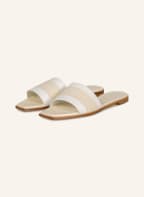 Alexander McQUEEN Pantoletten, Farbe: CREME (Bild 1)