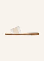 Alexander McQUEEN Pantoletten, Farbe: CREME (Bild 1)