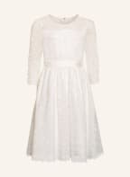 happy girls Kleid mit 3/4-Arm und Lochspitze , Farbe: WEISS (Bild 1)