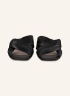 JIMMY CHOO Pantoletten NARISA FLAT , Farbe: SCHWARZ (Bild 1)