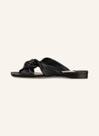 JIMMY CHOO Pantoletten NARISA FLAT , Farbe: SCHWARZ (Bild 1)