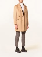 EDUARD DRESSLER Cashmere-Mantel , Farbe: CAMEL (Bild 1)