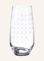 JOOP! Set of 2 tall drinking glasses FADED CORNFLOWER, Color: WHITE (Image 1)