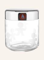 ALESSI Aufbewahrungsdose GIROTONDO, Farbe: SILBER (Bild 1)