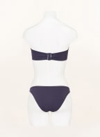 ERES Bandeau bikini top SHOW, Color: DARK BLUE (Image 1)
