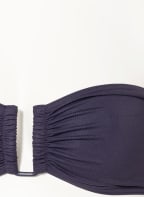 ERES Bandeau bikini top SHOW, Color: DARK BLUE (Image 1)