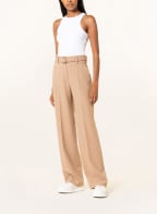 HUGO Marlenehose HUGLIA, Farbe: 232 LIGHT/PASTEL BROWN (Bild 1)