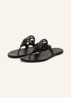 TORY BURCH Flip flops MILLER, Color: BLACK (Image 1)