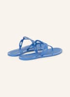 LAUREN RALPH LAUREN Flip Flops AUDRIE, Color: BLUE (Image 1)