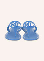 LAUREN RALPH LAUREN Flip Flops AUDRIE, Color: BLUE (Image 1)