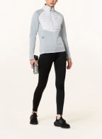 ASICS Running jacket WINTER RUN, Color: LIGHT GRAY/ WHITE (Image 1)