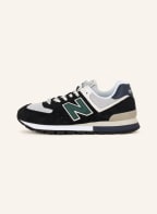 new balance Sneakers 574, Color: BLACK/ LIGHT GRAY (Image 1)