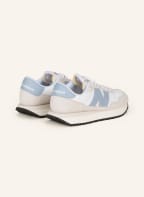 new balance Sneaker 237, Farbe: WEISS/ CREME/ HELLBLAU (Bild 1)