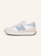 new balance Sneaker 237, Farbe: WEISS/ CREME/ HELLBLAU (Bild 1)