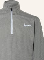 Nike Longsleeve NIKE DRI-FIT POLY+, Farbe: GRAU (Bild 1)