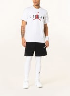 JORDAN T-shirt JORDAN AIR WORDMARK, Color: WHITE/ BLACK/ RED (Image 1)