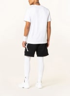 JORDAN T-shirt JORDAN AIR WORDMARK, Color: WHITE/ BLACK/ RED (Image 1)