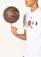 JORDAN T-shirt JORDAN AIR WORDMARK, Color: WHITE/ BLACK/ RED (Image 1)