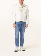 THE NORTH FACE Fleecejacke HIGH PILE DENALI im Materialmix, Farbe: WEISS/ HELLBRAUN (Bild 1)