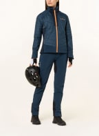 VAUDE Cycling jacket MINAKI III, Color: TEAL/ DARK BLUE (Image 1)
