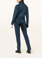 VAUDE Cycling jacket MINAKI III, Color: TEAL/ DARK BLUE (Image 1)