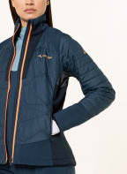 VAUDE Cycling jacket MINAKI III, Color: TEAL/ DARK BLUE (Image 1)