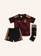 adidas Koszulka wyjazdowa KINDER z siateczką, Kolor: CZARNY/ CIEMNOCZERWONY/ ZŁOTY (Obrazek 1)