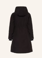 CANADA GOOSE Daunenparka EAKIN mit abnehmbarer Kapuze, Farbe: SCHWARZ (Bild 1)