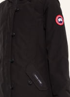 CANADA GOOSE Daunenparka EAKIN mit abnehmbarer Kapuze, Farbe: SCHWARZ (Bild 1)