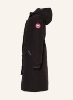 CANADA GOOSE Daunenparka EAKIN mit abnehmbarer Kapuze, Farbe: SCHWARZ (Bild 1)