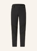 ziener Softshell-Radhose NERINE ohne gepolsterten Einsatz, Farbe: SCHWARZ (Bild 1)
