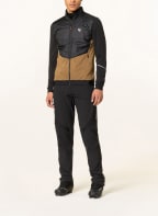 ziener Softshell-Radhose NERINE ohne gepolsterten Einsatz, Farbe: SCHWARZ (Bild 1)