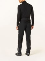 ziener Softshell-Radhose NERINE ohne gepolsterten Einsatz, Farbe: SCHWARZ (Bild 1)