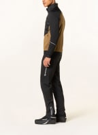 ziener Softshell-Radhose NERINE ohne gepolsterten Einsatz, Farbe: SCHWARZ (Bild 1)
