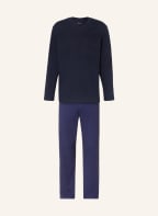 SCHIESSER Pajamas ESSENTIALS NIGHTWEAR, Color: DARK BLUE (Image 1)