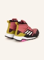 adidas Multifunktionsschuhe TERREX TRAILMAKER MID GTX, Farbe: ROSÉ/ DUNKELROT/ ECRU (Bild 1)