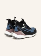 adidas Trekkingschuhe TERREX FREE HIKER 2 GTX, Farbe: BLAU/ SCHWARZ/ ROSÉ (Bild 1)