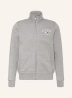 TOMMY HILFIGER Sweat jacket, Color: GRAY (Image 1)