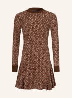 POLO RALPH LAUREN Jerseykleid, Farbe: BRAUN/ ROSA/ HELLGRÜN (Bild 1)