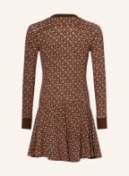 POLO RALPH LAUREN Jerseykleid, Farbe: BRAUN/ ROSA/ HELLGRÜN (Bild 1)