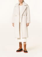 UGG Teddyfell-Mantel GERTRUDE, Farbe: ECRU (Bild 1)