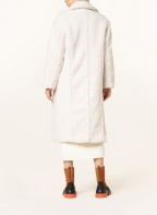 UGG Teddyfell-Mantel GERTRUDE, Farbe: ECRU (Bild 1)